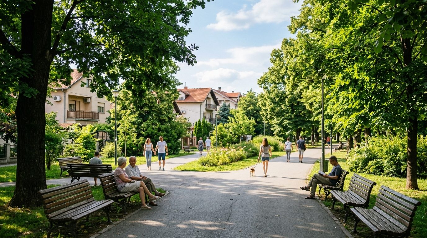 Bele Vode: Park, prirodne lepote i istorijske zanimljivosti iz susedstva