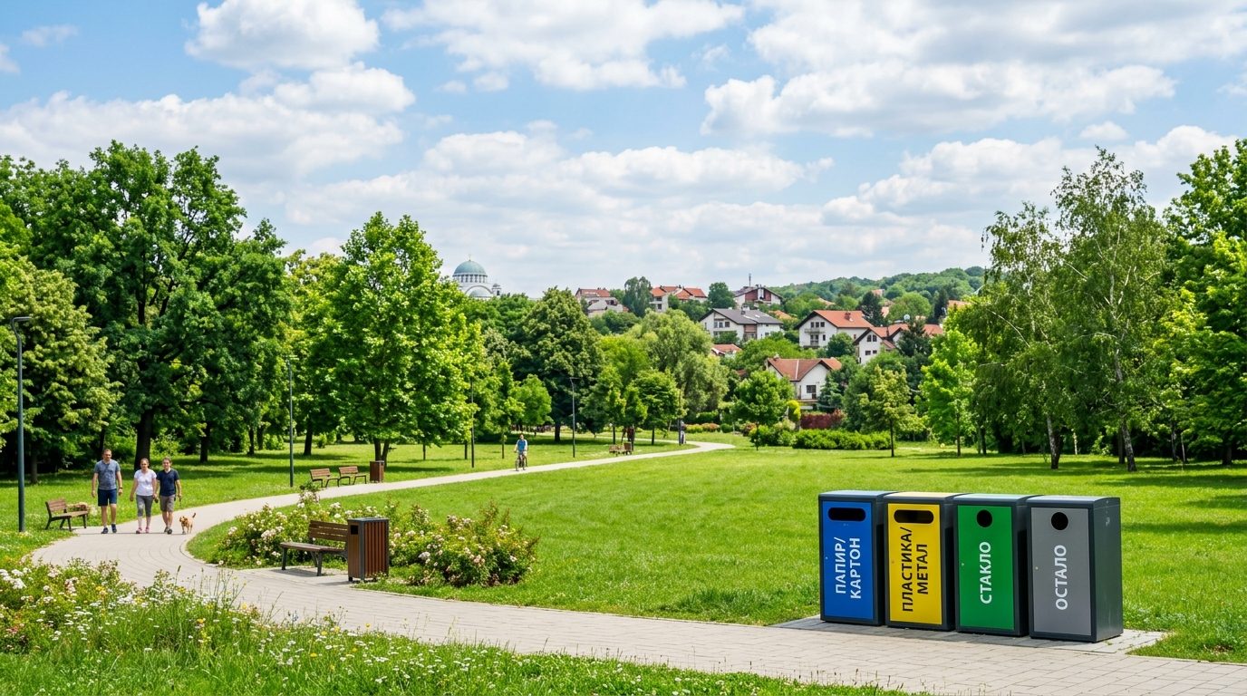 Ekologija i zelene površine Železnika: Kako sačuvati prirodnu sredinu prigrada