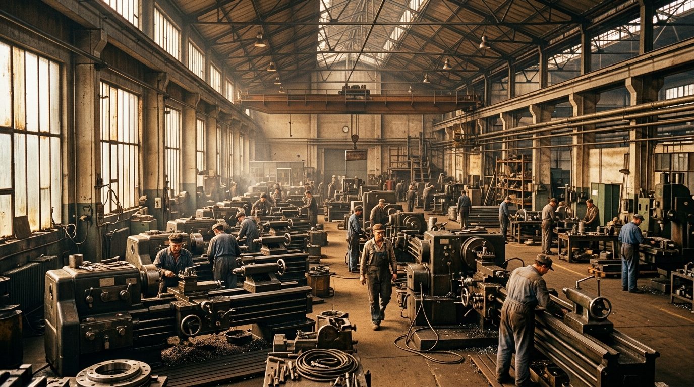 Industrijski gigant Ivo Lola Ribar i socijalistički razvoj Železnika