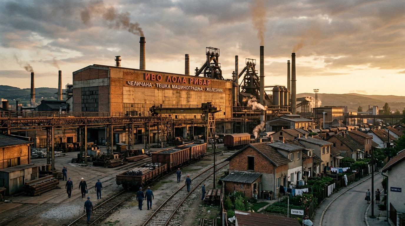 Istorija Železnika: Od praistorijskih ognjišta do modernog industrijskog giganta