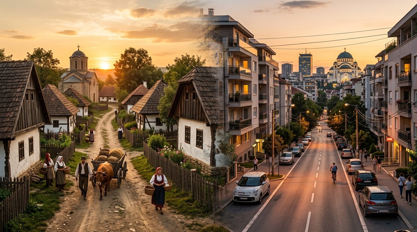 Istorijski razvoj Žarkova: Od srednjovekovnog sela do modernog naselja