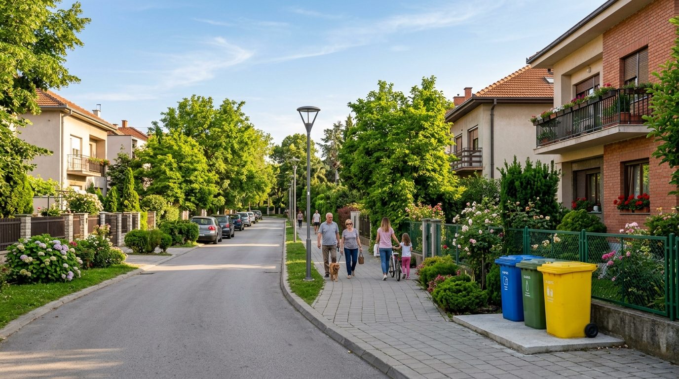 Komunalna infrastruktura i svakodnevni život građana Železnika