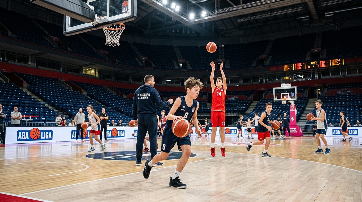 Košarkaška akademija FMP: Fabrika za proizvodnju NBA i evroligaških talenata
