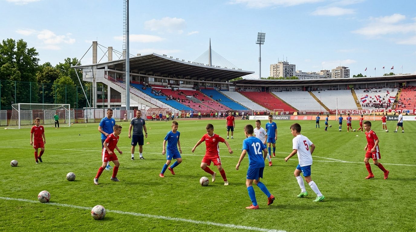 Lokalni sport: Teretane, škole fudbala i rekreativni sportski tereni