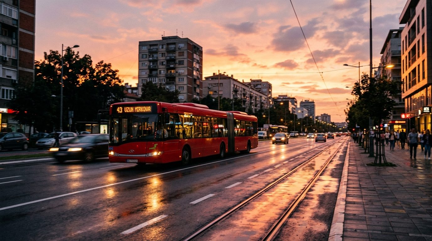 Saobraćajna mreža Čukarice: Uloga linija gradskog prevoza u povezivanju