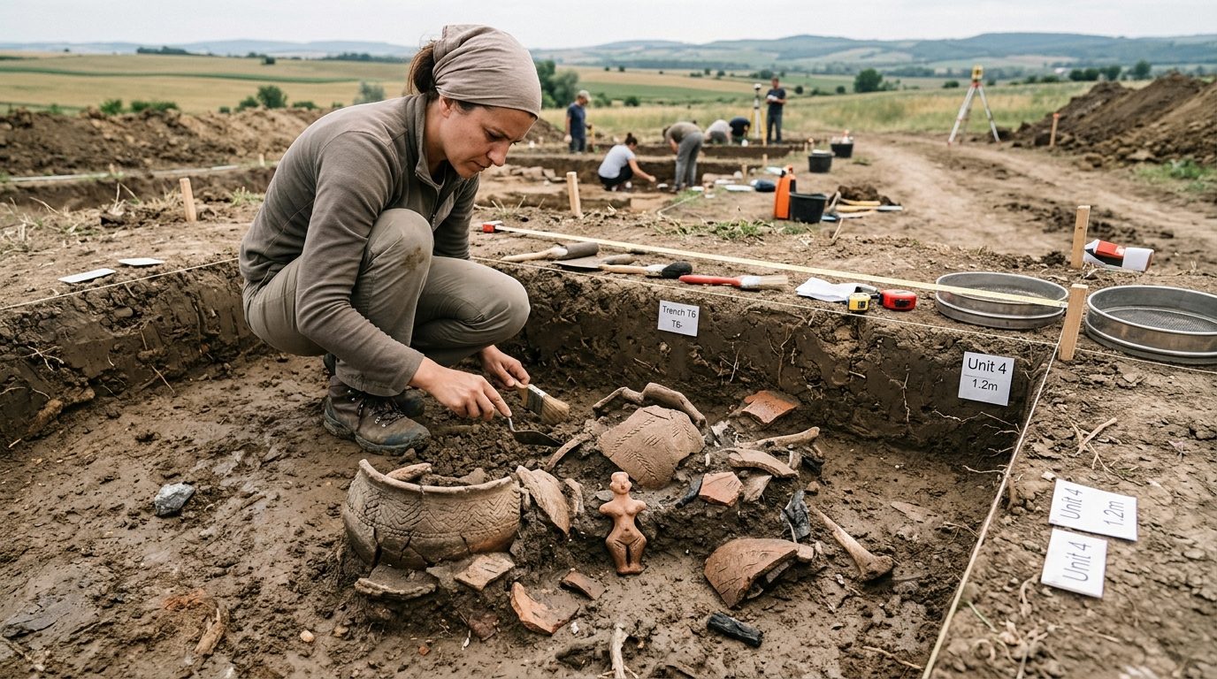 Sremčica: Arheološka nalazišta neolita i istorija prigradskog naselja