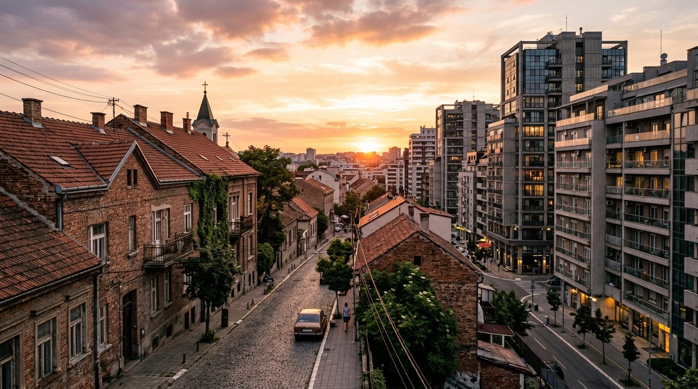 Stambeni razvoj Železnika: Razlike u arhitekturi i životu između starog i novog dela