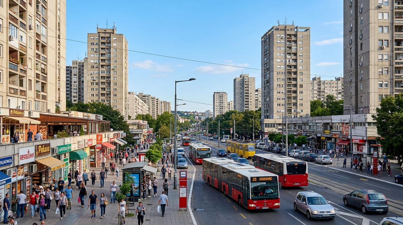 Vidikovac: Urbani život, saobraćajni tranzit i zanimljivosti čukaričkog naselja
