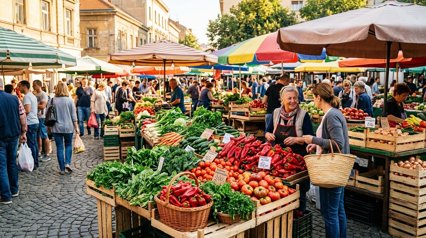 Vodič kroz pijace i lokalno snabdevanje svežim namirnicama na Čukarici